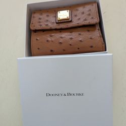 Dooney & Bourke Ostrich Wallet