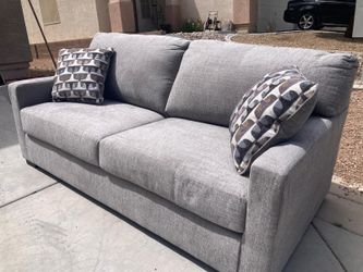 New Couch By Ashley