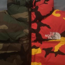 Supreme North face