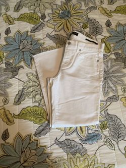 Banana Republic white girlfriend denim/jeans Size 28 NEW WITH TAGS