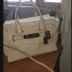 Athletic Coach Purse