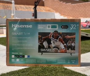 32” Hisense smart tv