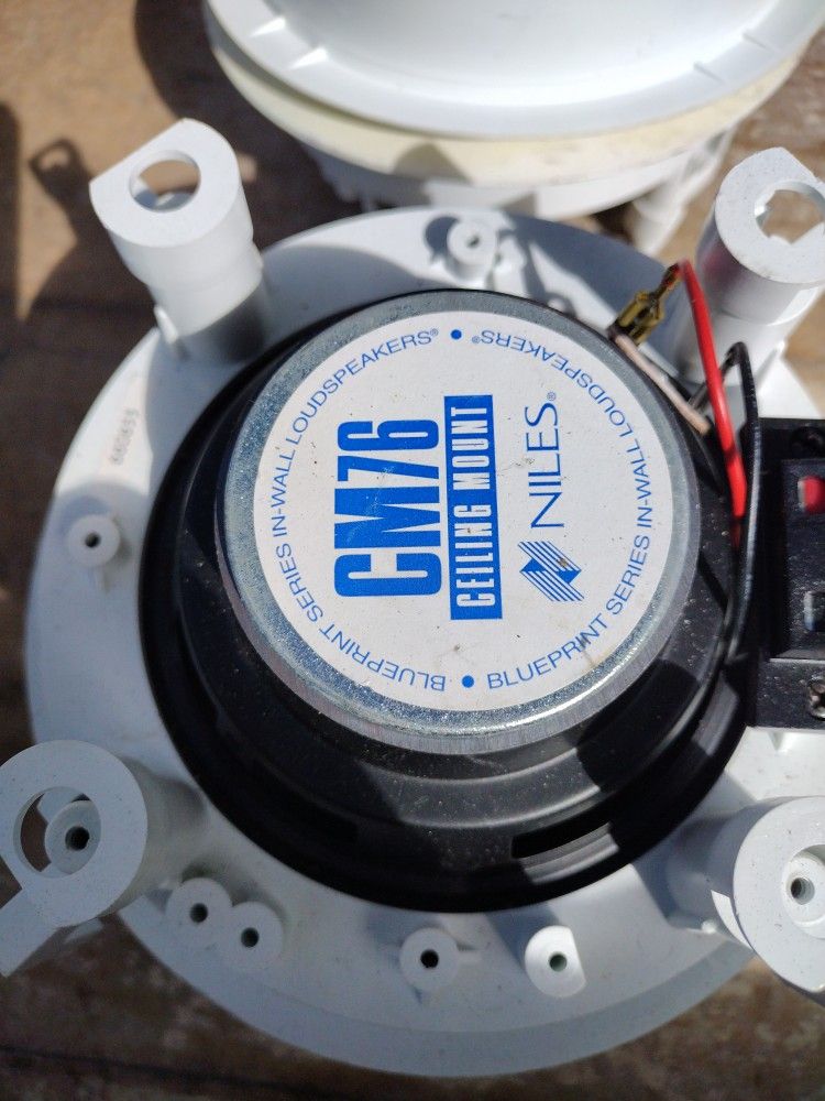 CM 76 Ceiling Mount Niles π Loud Speaker