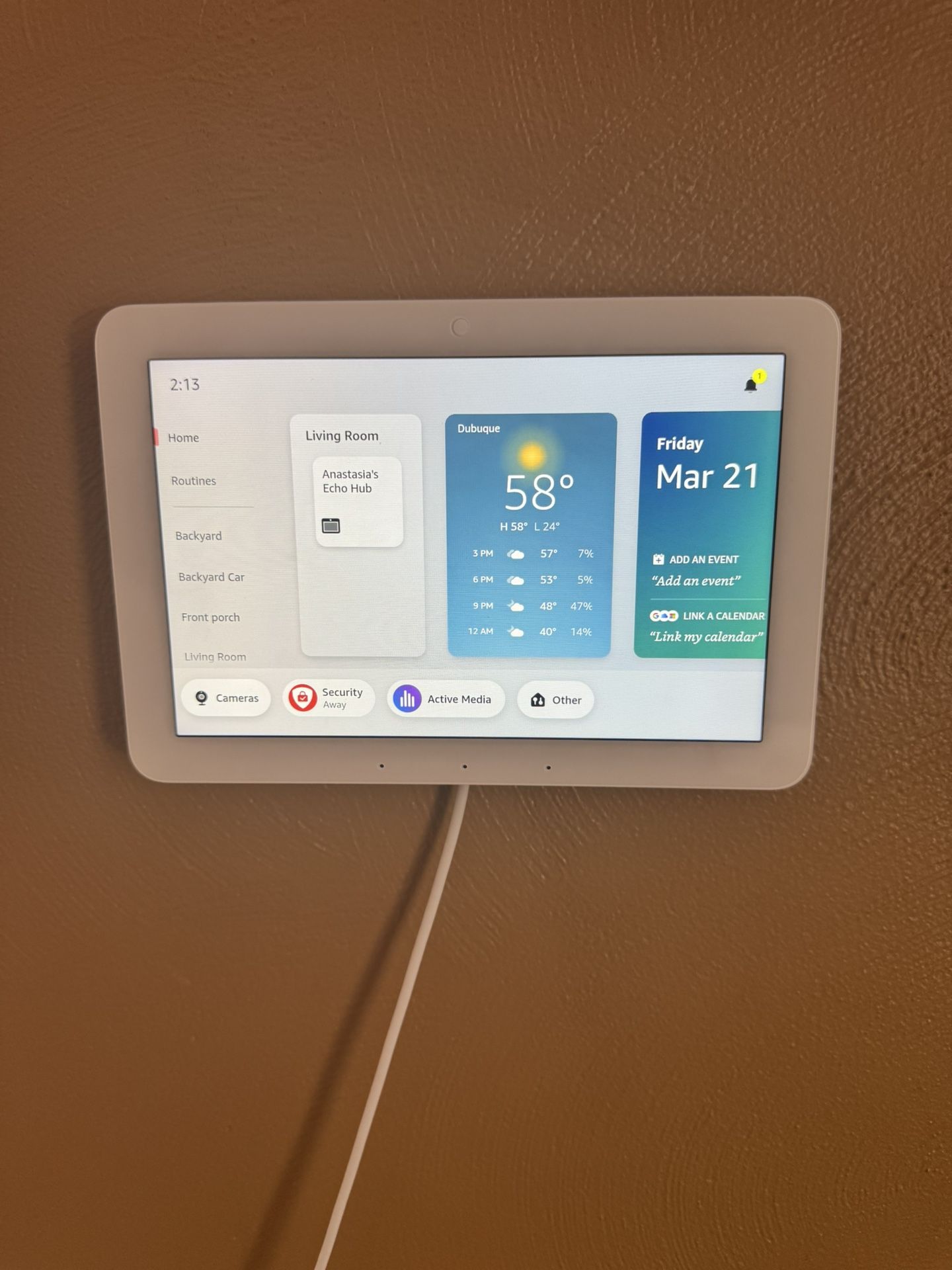 Amazon Echo Hub 8 Inch