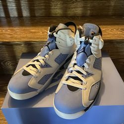 Jordan 6 UNC Size 8 FIRM