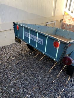 1950s Riverside Trailer