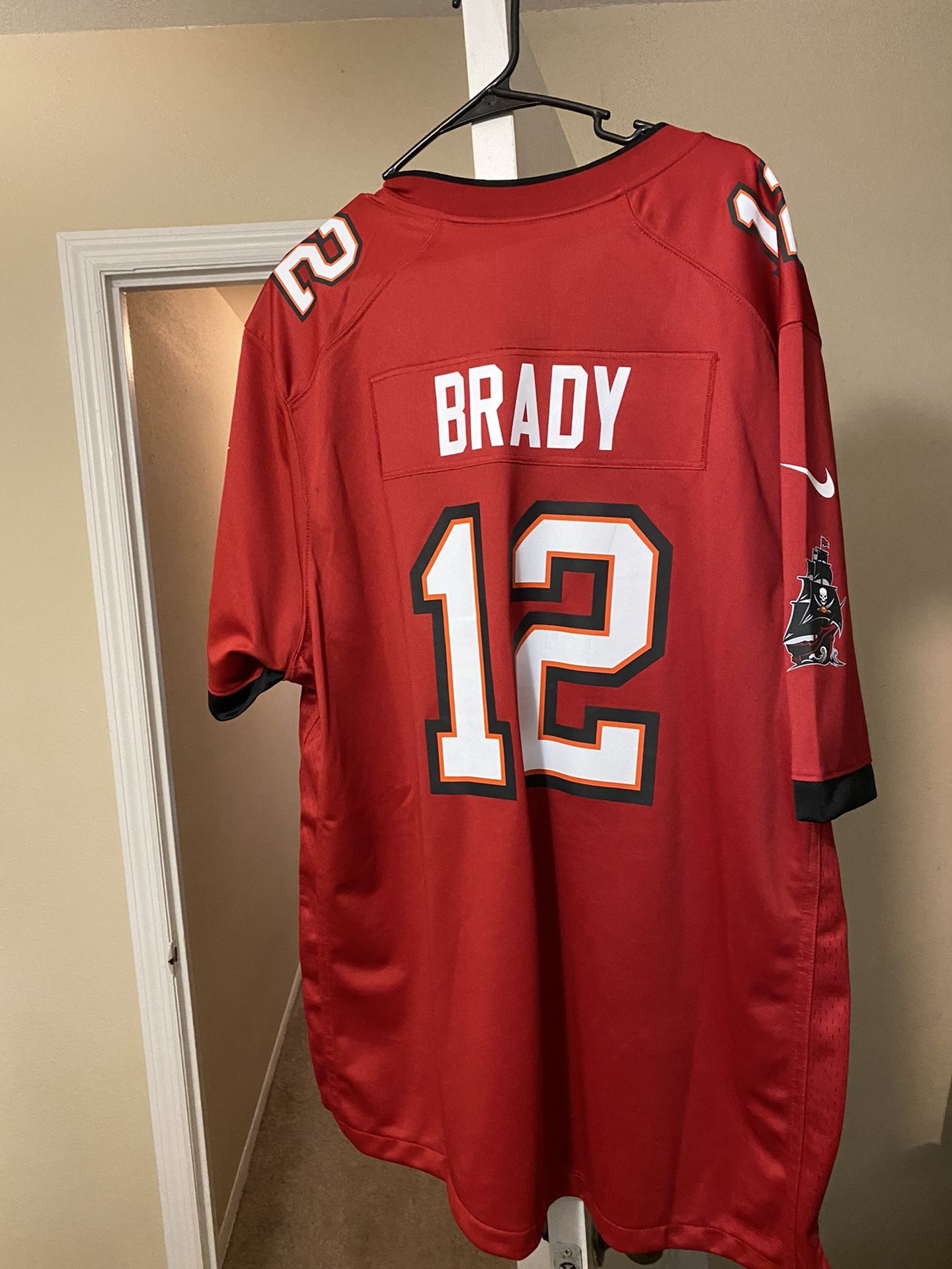 Official NFL Buccaneers Tom Brady Jersey