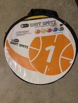 SKLZ Shot Spotz Basketball Training Markers