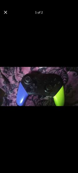 Nintendo Switch Pro Controller Splatoon 3 Edition 