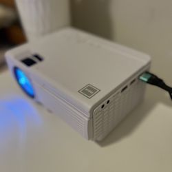 Portable RCA Bluetooth Projector 