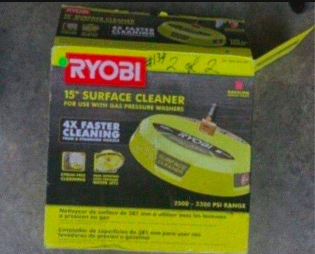 Ryobi 15in Surface Cleaner Gas Pressure Washer 3700PSI DXPA37SC