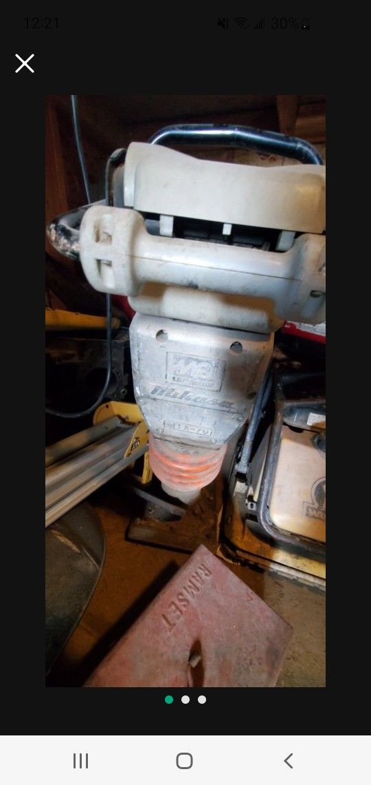 Mikasa Tamper MTX -70