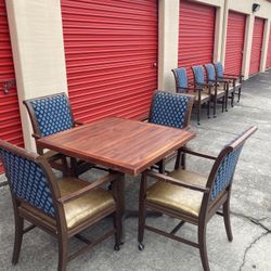 5pcs. Table and 4 Chairs $125 !!! Ready For The Holidays!!!!