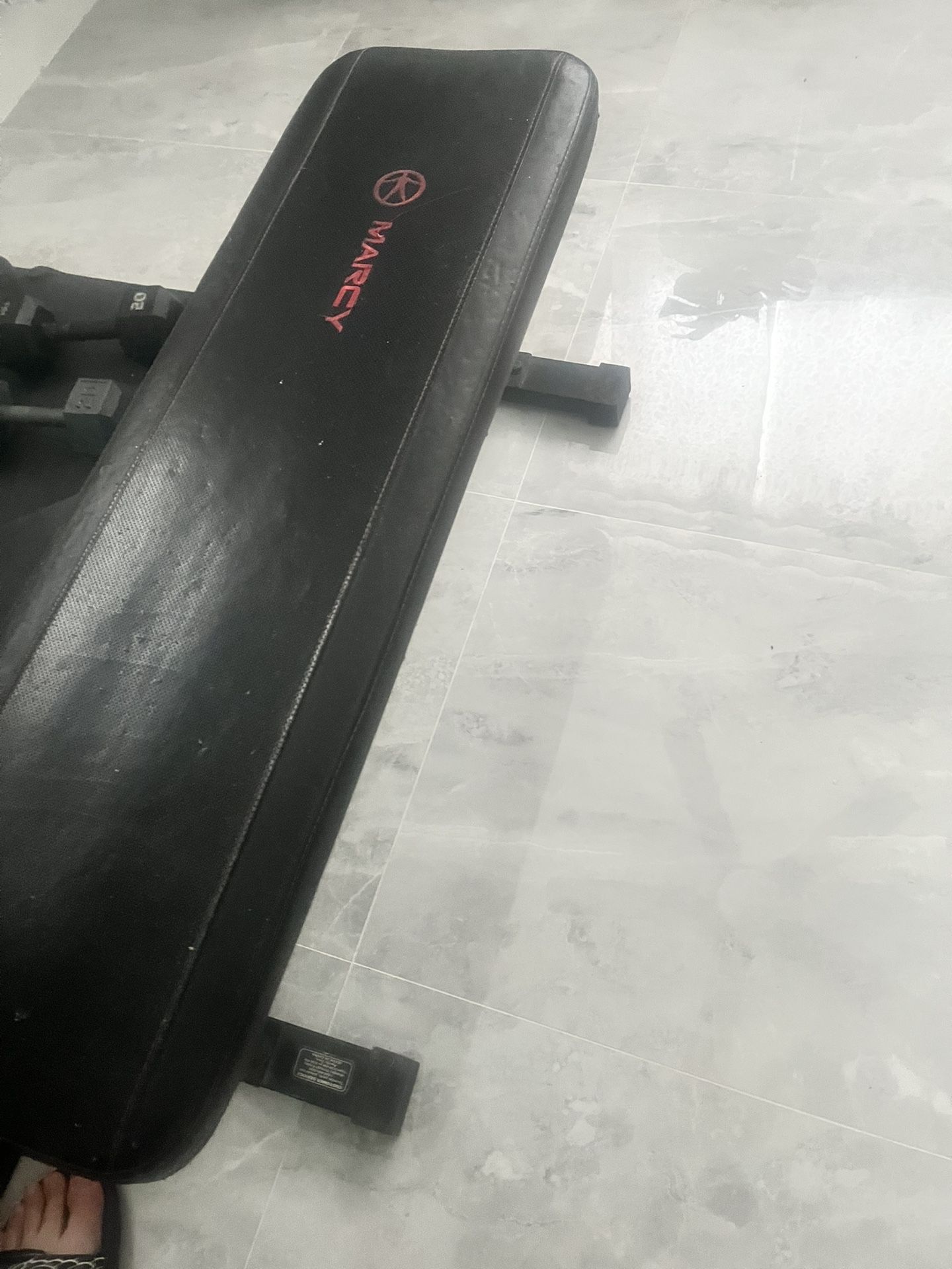 Marcy Flat Weight Bench