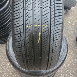 Used Set 225 45 17 Include Mount 