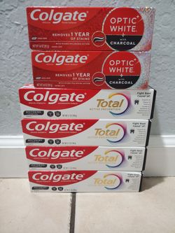 Colgate charcoal $15