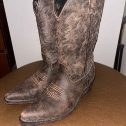 boots men cowboy 9.5