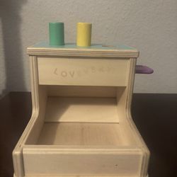 Lovevery Wooden Peg Drop Montessori Development Toy For Babies Toddlers