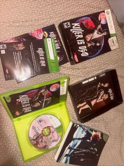 Killer Is Dead -- Limited Edition (Microsoft Xbox 360, 2013) Rare Version