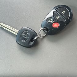 Oem Toyota Key Fob