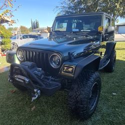 2005 Jeep Wrangler
