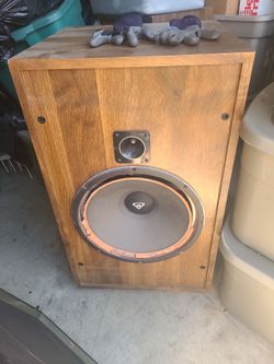 Cerwin Vega speakers