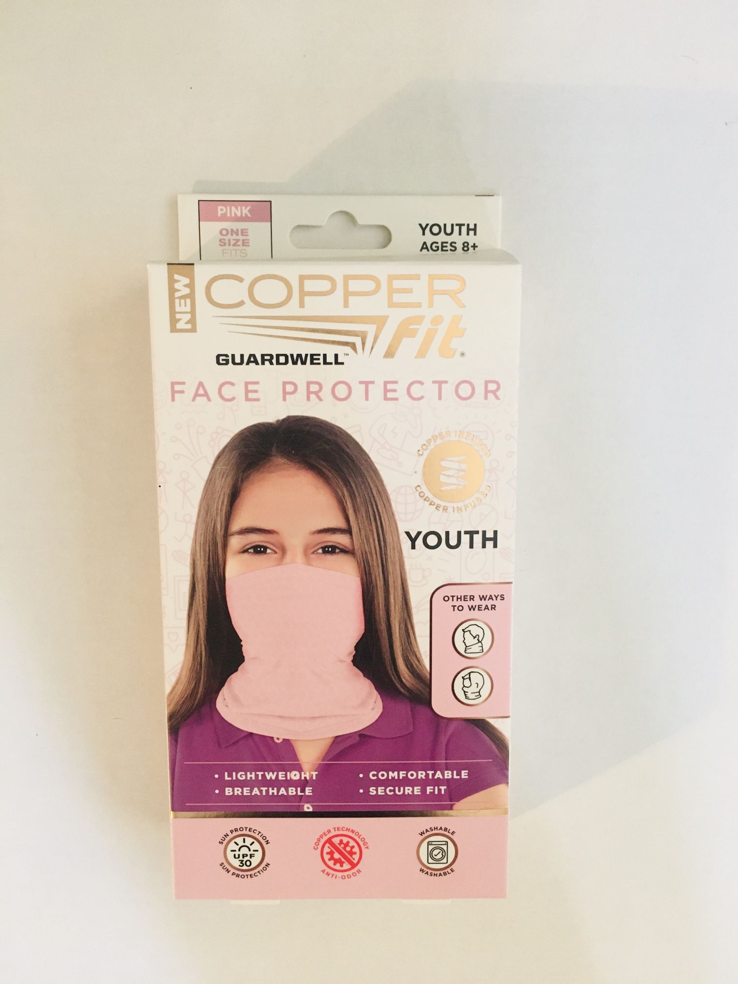 Brand NEW Copper Fit Youth Face Protector 