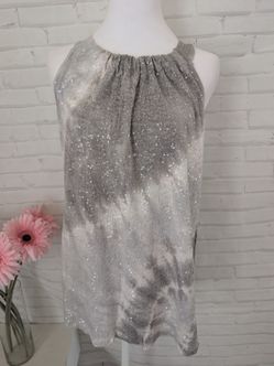 INC sleeveless top size XL