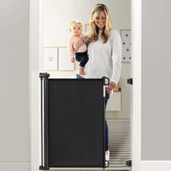 Retractable Baby Gate 👶 