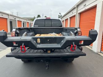 TACOMA 23 REAR BUMPER