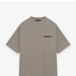 Brand New Fear Of God Essentials T-shirt Heather Grey