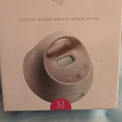 Spectra S2 Premier Double Electric Breast Pump