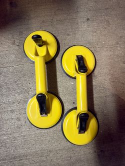 Glass Suction Cups