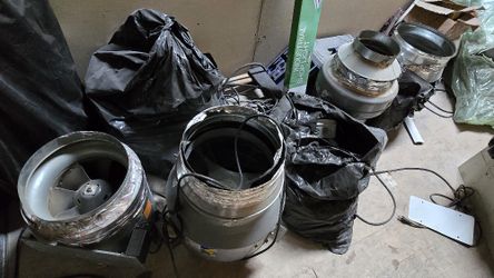 Air Duct Vent Fans