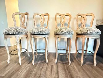 Baroque Louis XV–Style Kreiss Collection Barstools