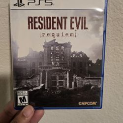 Resident Evil Requiem Ps5