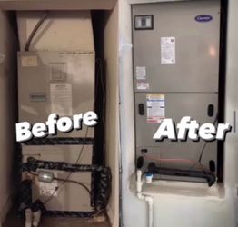 CARRIER | Heat Pump Air Conditioner Install Installed?