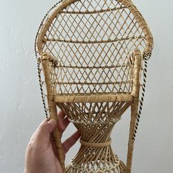 Wicker Plant Chair 