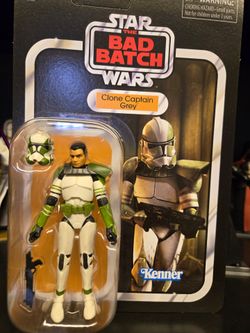 Star Wars TVC Captain Grey New