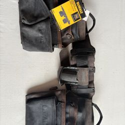 Dewalt Leather Tool Rig  (FIRM PRICE DONT ASK FOR LESS)