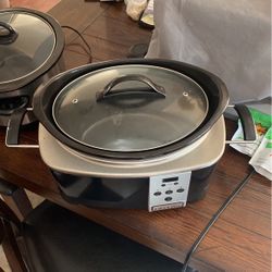 Large Crockpot