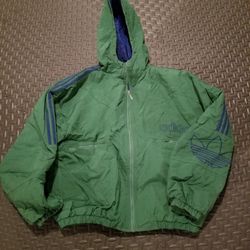 Vintage Adidas Coat Size large