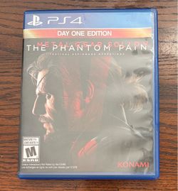 The Phantom Pain PS4 Game