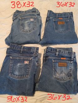 FR Pants 36x32 & 38x32