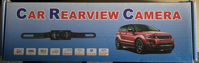 Car Rearview Camera