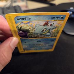 Totodile 134/165