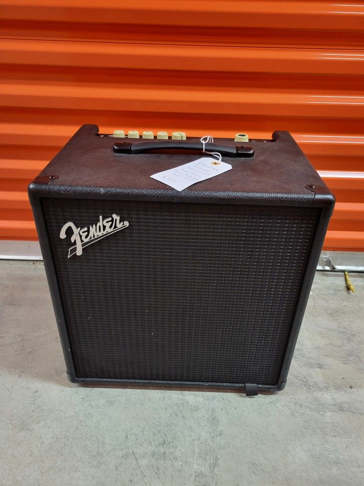 Fender Rumble Bass Amp