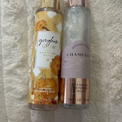 Bath And Body Works Shimmer Mist 