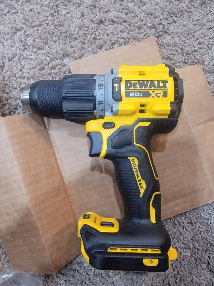 Dewalt Hammer Drill Brushesles TOOL ONLY
