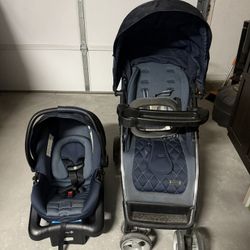 Safety First Car seat and Stroller 